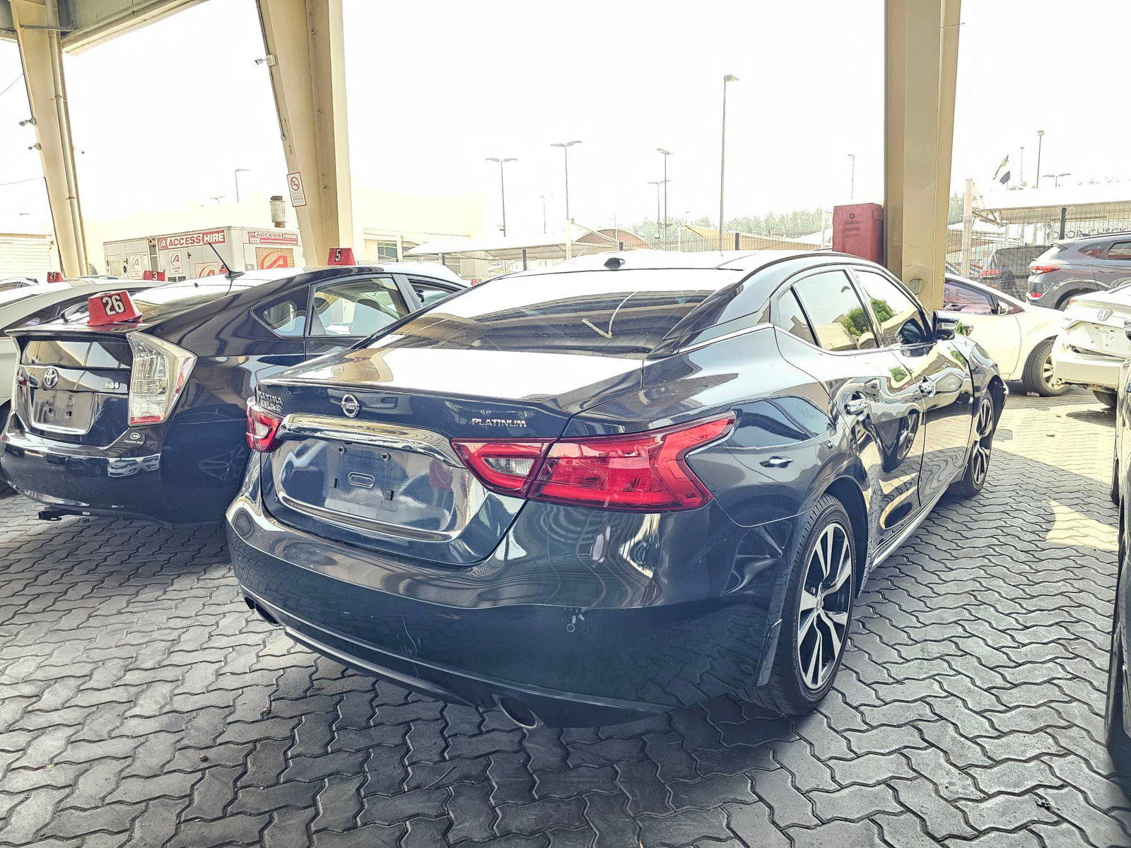 2016 NISSAN MAXIMA — 153420 Miles — Lot C393577 — Souq - Marhaba Auctions Used Cars - Image 3