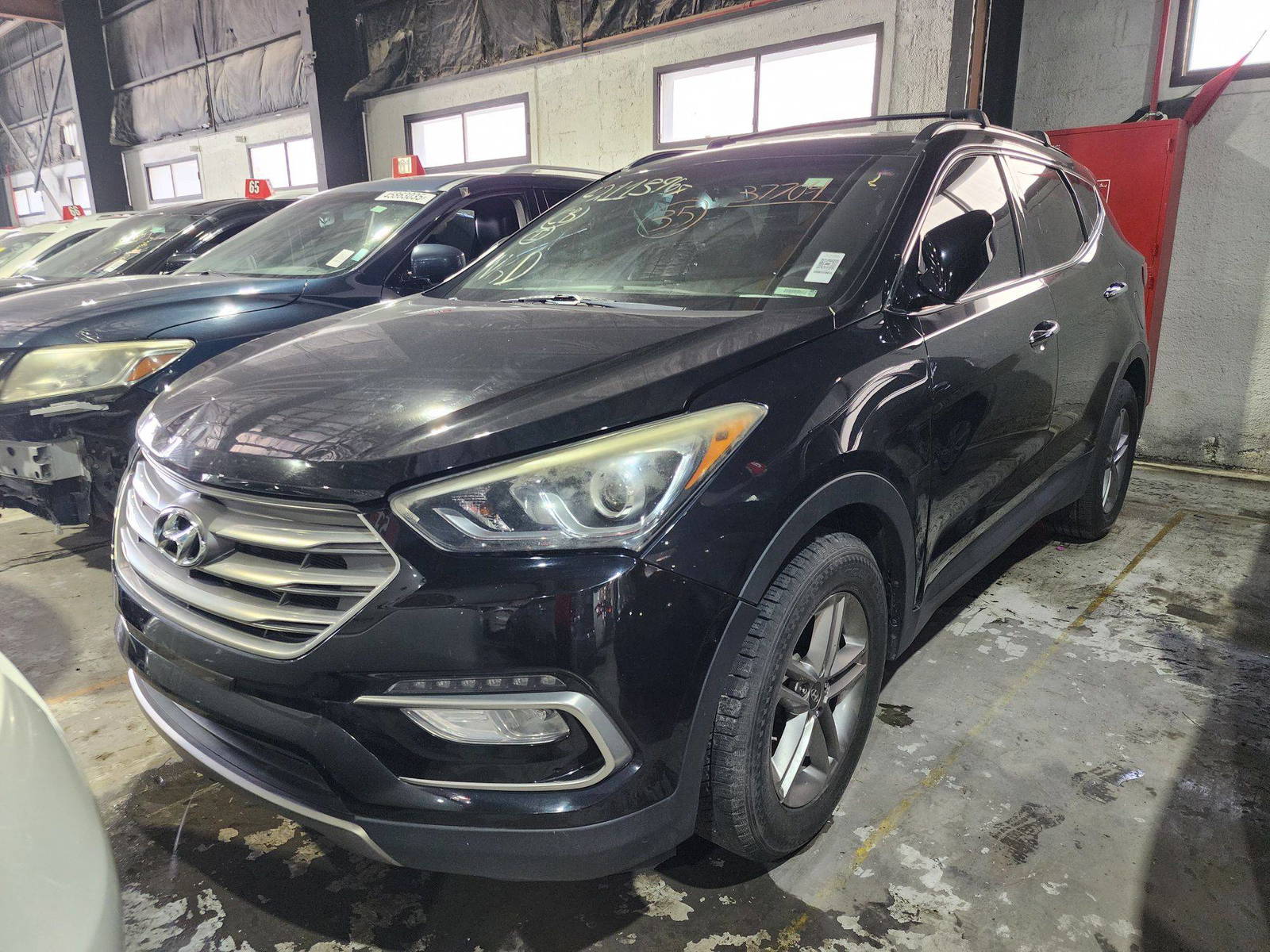 2017 HYUNDAI SANTA FE SPORT — 125488 Miles — Lot 037704 — Souq - Marhaba Auctions Used Cars - Image 4