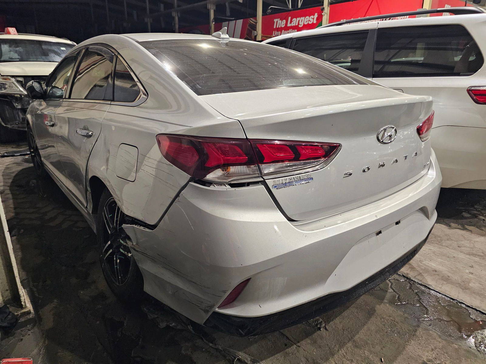 HYUNDAI SONATA SPORT 2018 - Marhaba Auction Used Cars - Image 5