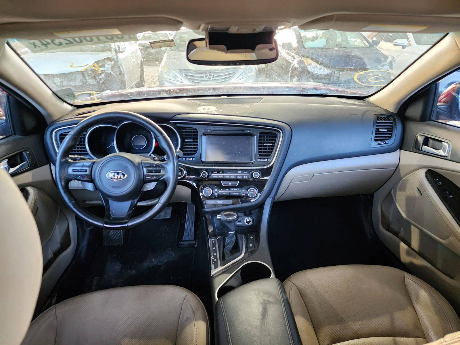 2014 KIA OPTIMA — 187119 Miles — Lot 71666 — Souq - Marhaba Auctions Used Cars - Image 7