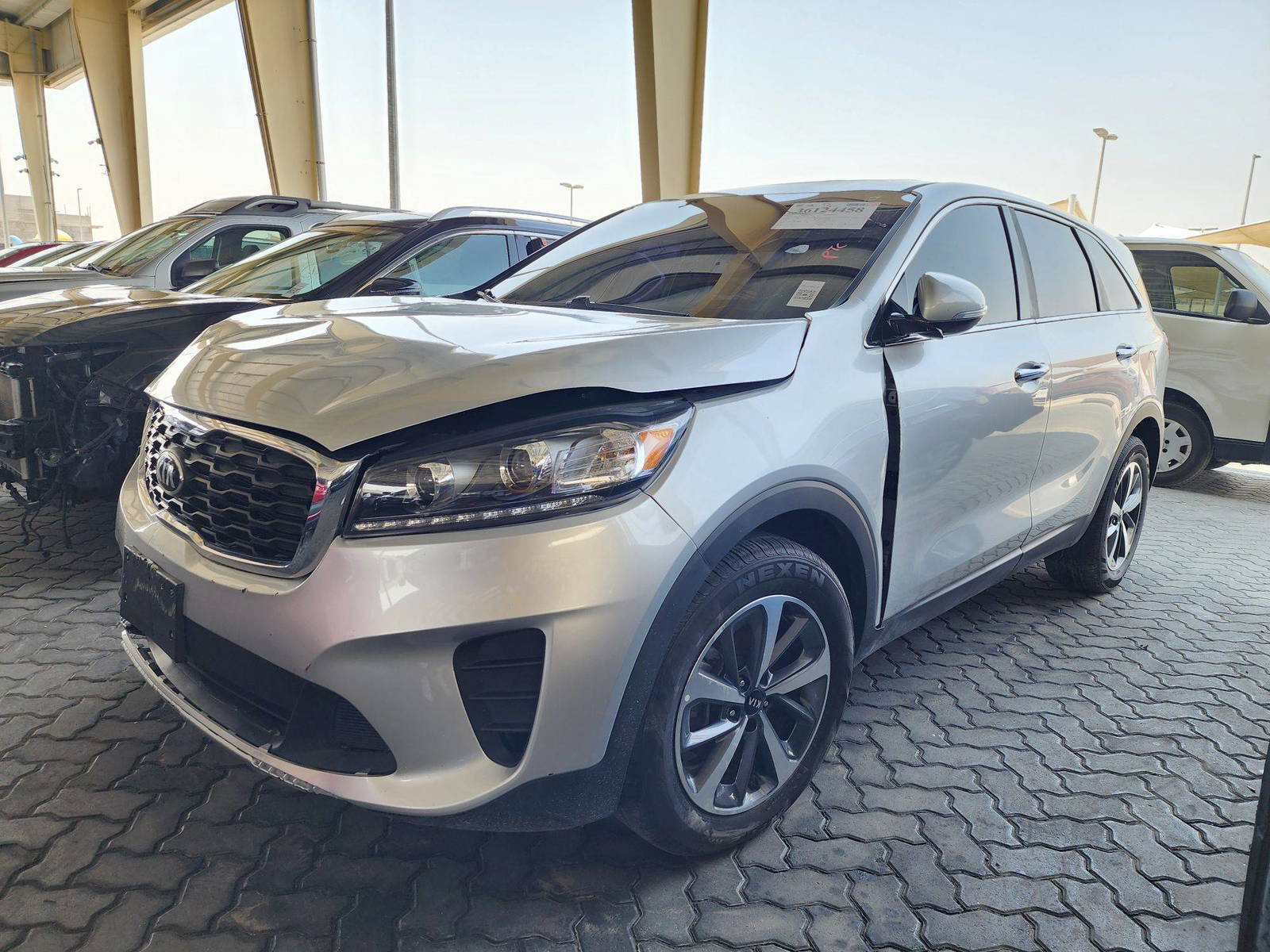 2020 KIA SORENTO — 67747 Miles — Lot 12092 — Main - Marhaba Auctions Used Cars - Image 5