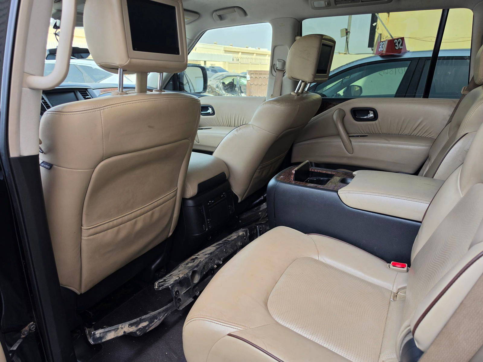 2020 NISSAN ARMADA — 138554 Miles — Lot L9781304 - Marhaba Auctions Used Cars - Image 9