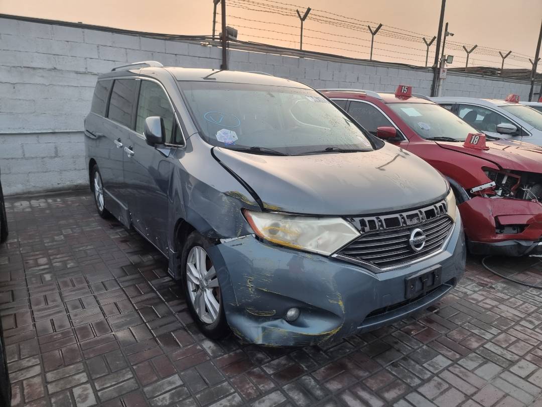 2012 NISSAN QUEST — 136331 Miles — Lot 049614 — Ind. 12 - Marhaba Auctions Used Cars - Image 3