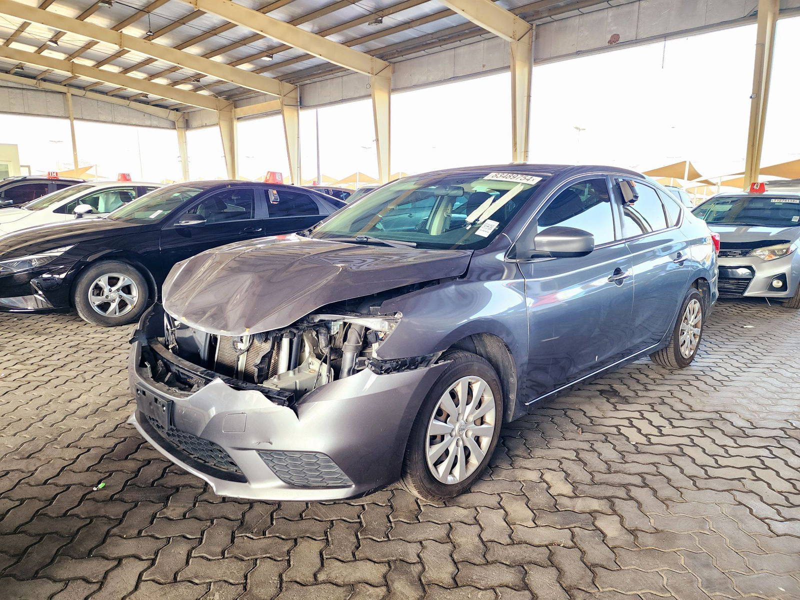 2017 NISSAN SENTRA — 109945 Miles — Lot 83489754 — Souq - Marhaba Auctions Used Cars - Image 5