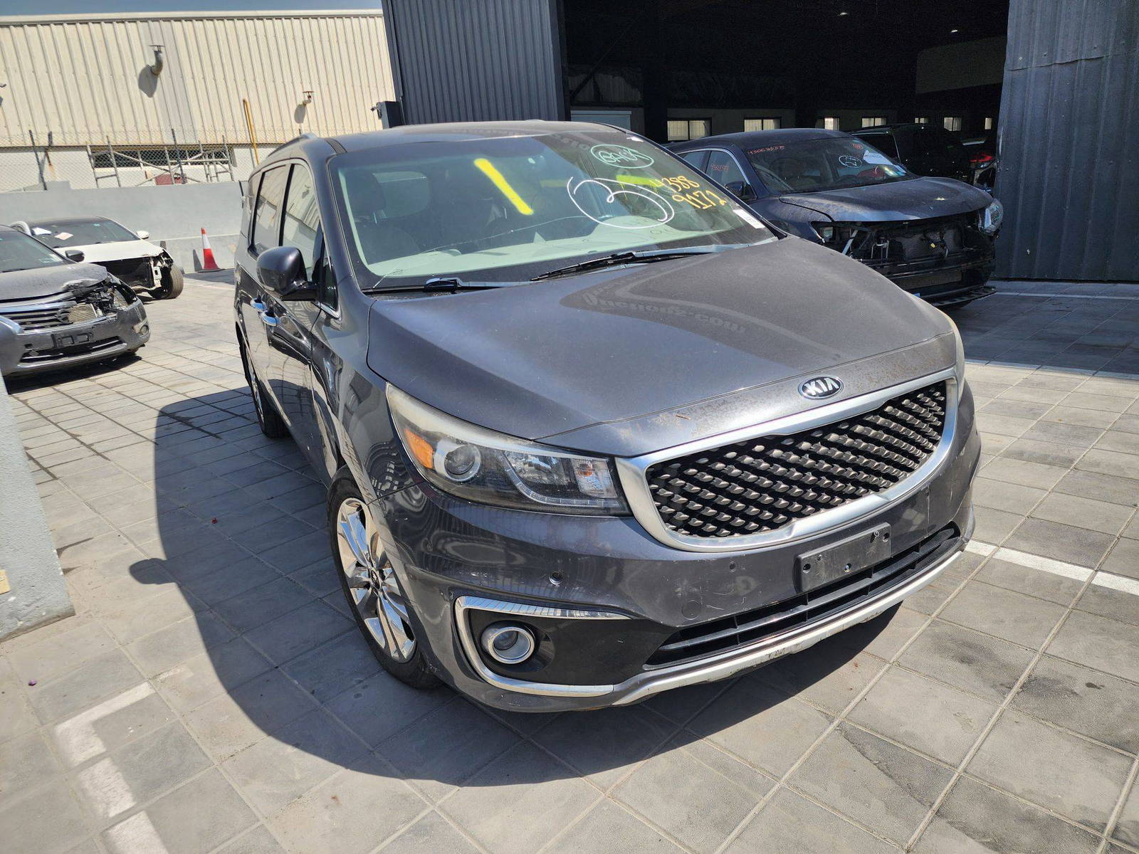 KIA SEDONA 2015 - Marhaba Auction Used Cars - Image 4