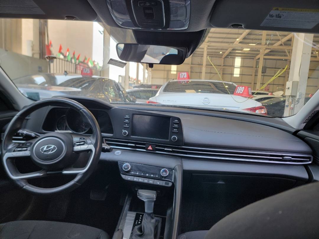 2022 HYUNDAI ELANTRA — 57743 KM — Lot U257578 — Main - Marhaba Auctions Used Cars - Image 8