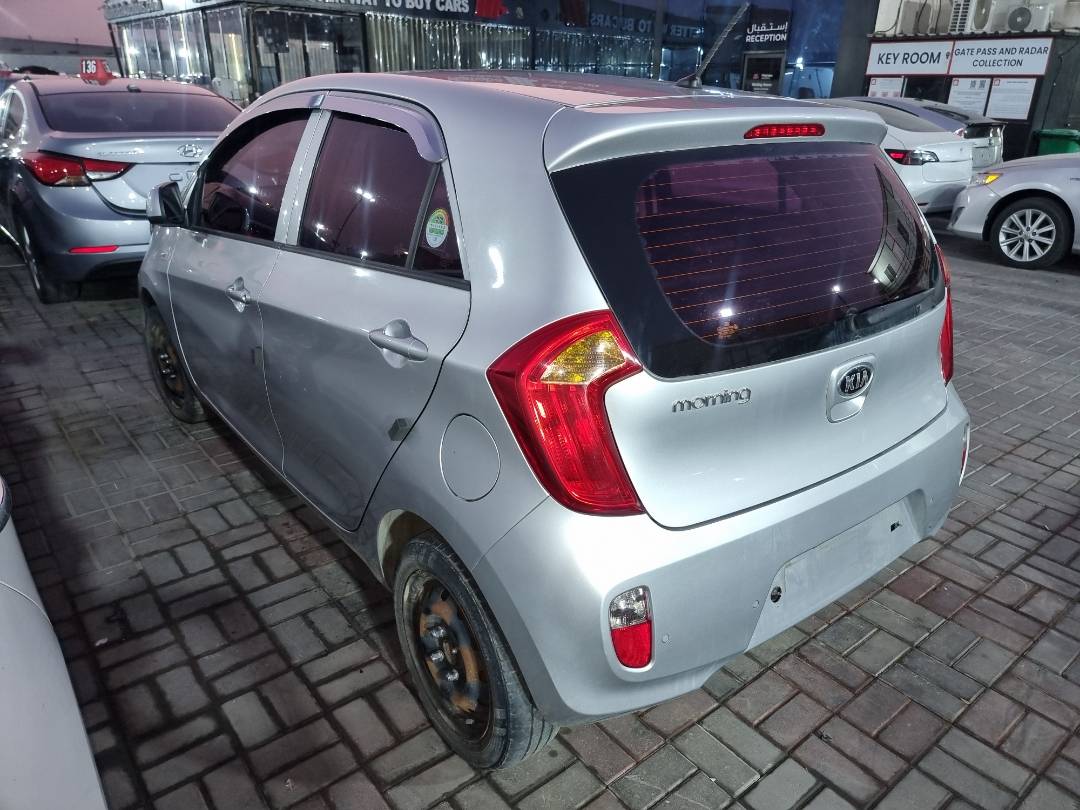 2013 KIA MORNING — 134601 KM — Lot 215478 — Ind. 12 - Marhaba Auctions Used Cars - Image 4