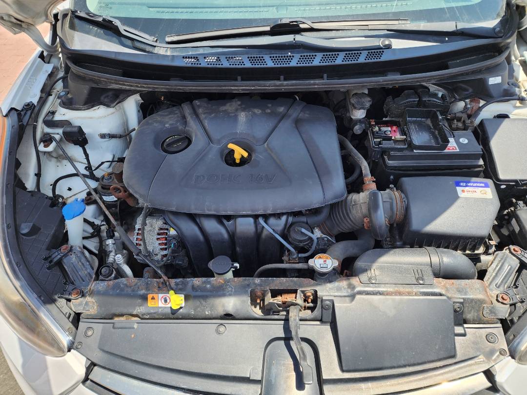 2013 HYUNDAI ELANTRA — 96026 Miles — Lot 38337629 - Marhaba Auctions Used Cars - Image 3