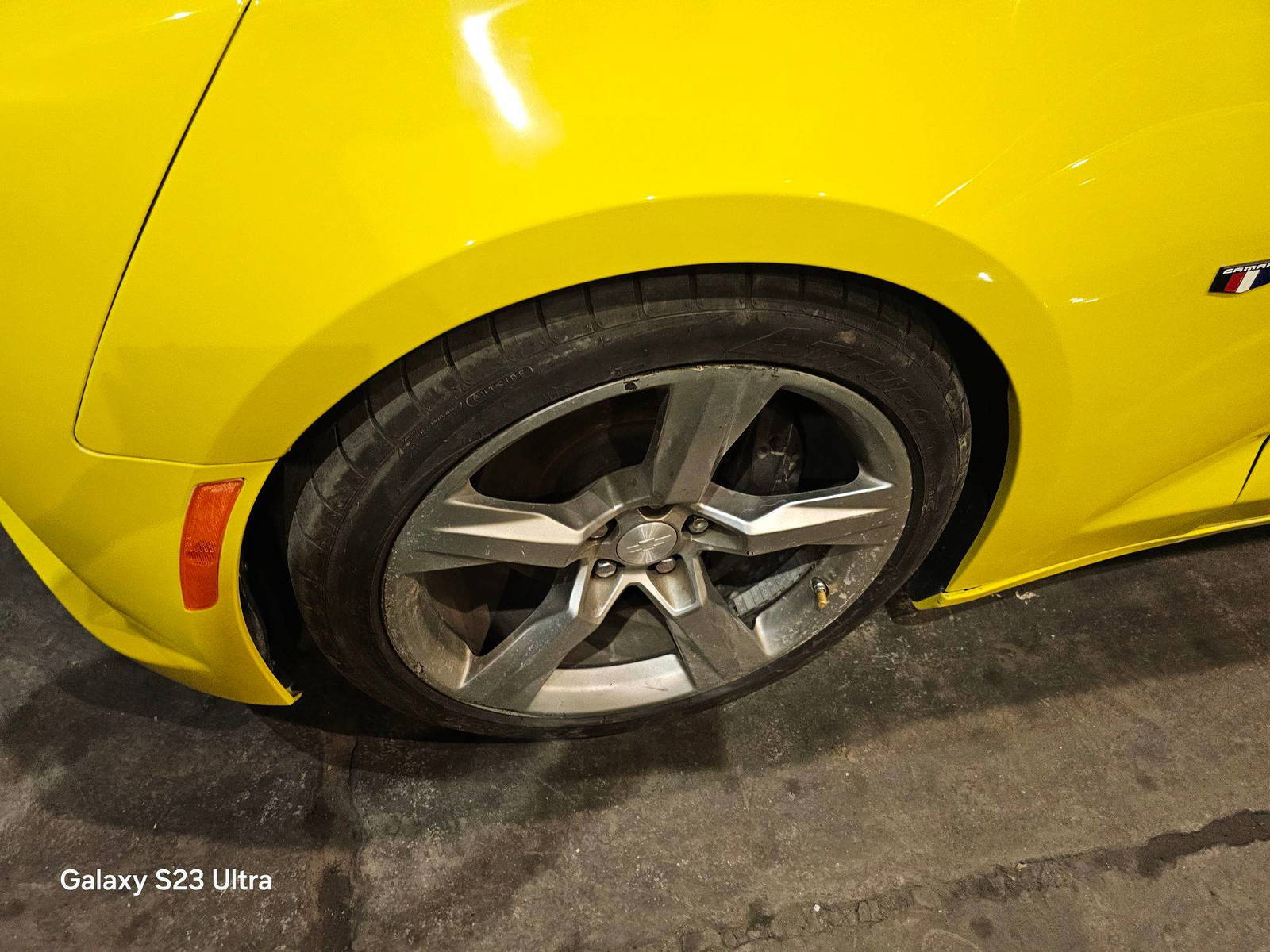 2018 CHEVROLET CAMARO — 87110 Miles — Lot 70909025 — Main - Marhaba Auctions Used Cars - Image 6