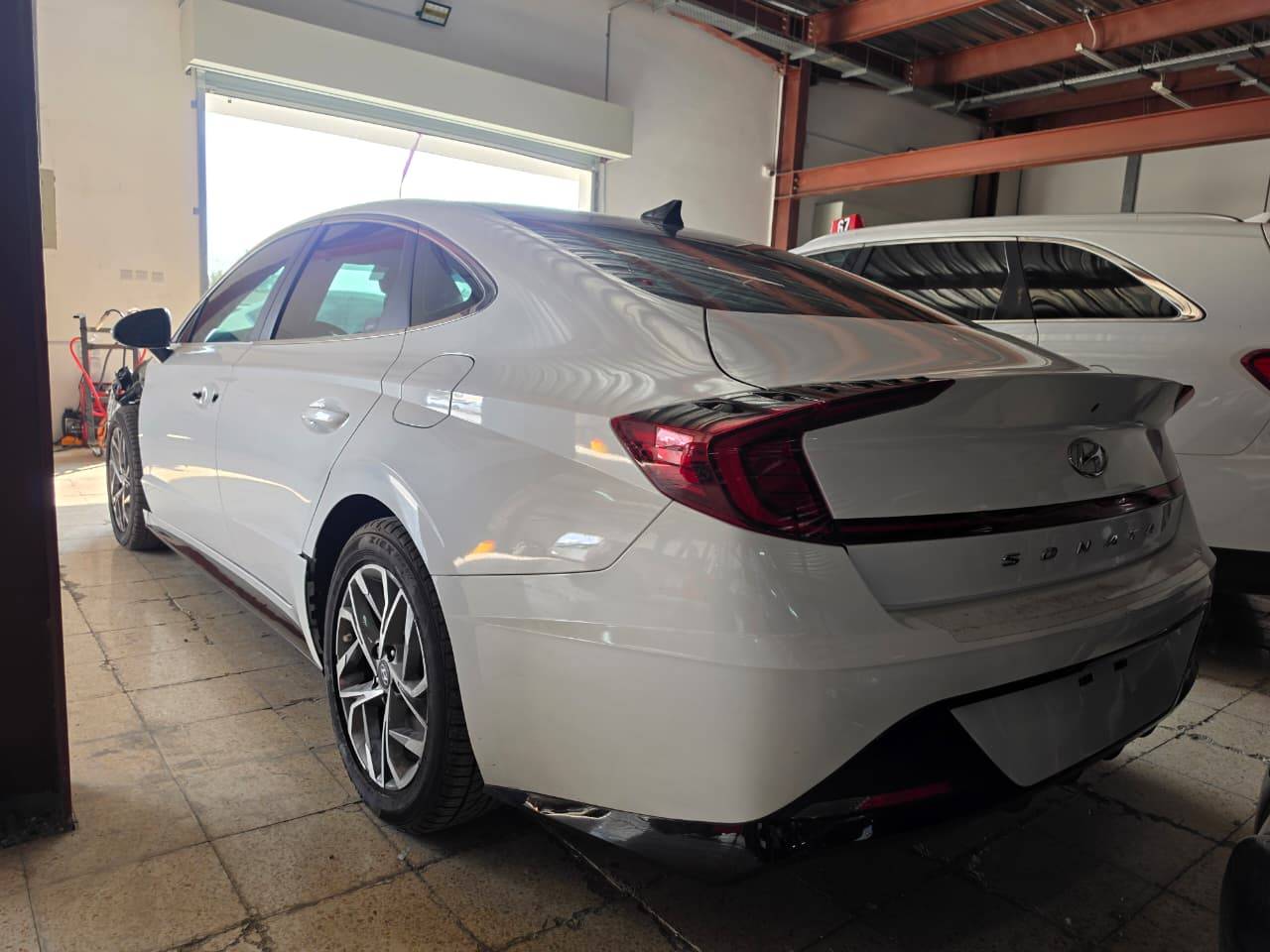 2021 HYUNDAI SONATA — sold — 109455 Miles — Lot 60496326 - Marhaba Auctions Used Cars - Image 4