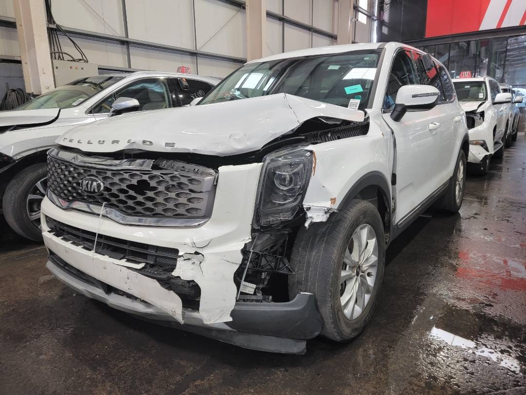 2021 KIA TELLURIDE — 84952 Miles — Lot 40707486 — Main - Marhaba Auctions Used Cars - Image 5