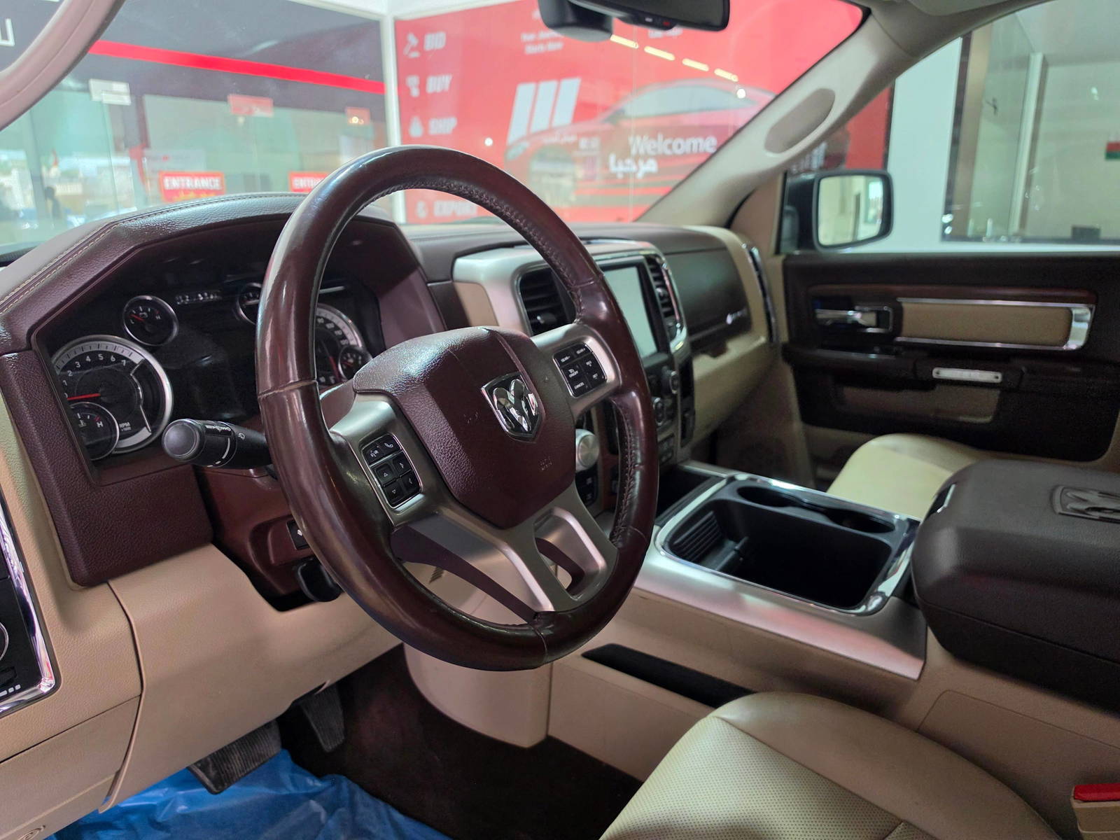 2018 DODGE RAM — 161777 KM — Lot 208741 - Marhaba Auctions Used Cars - Image 9