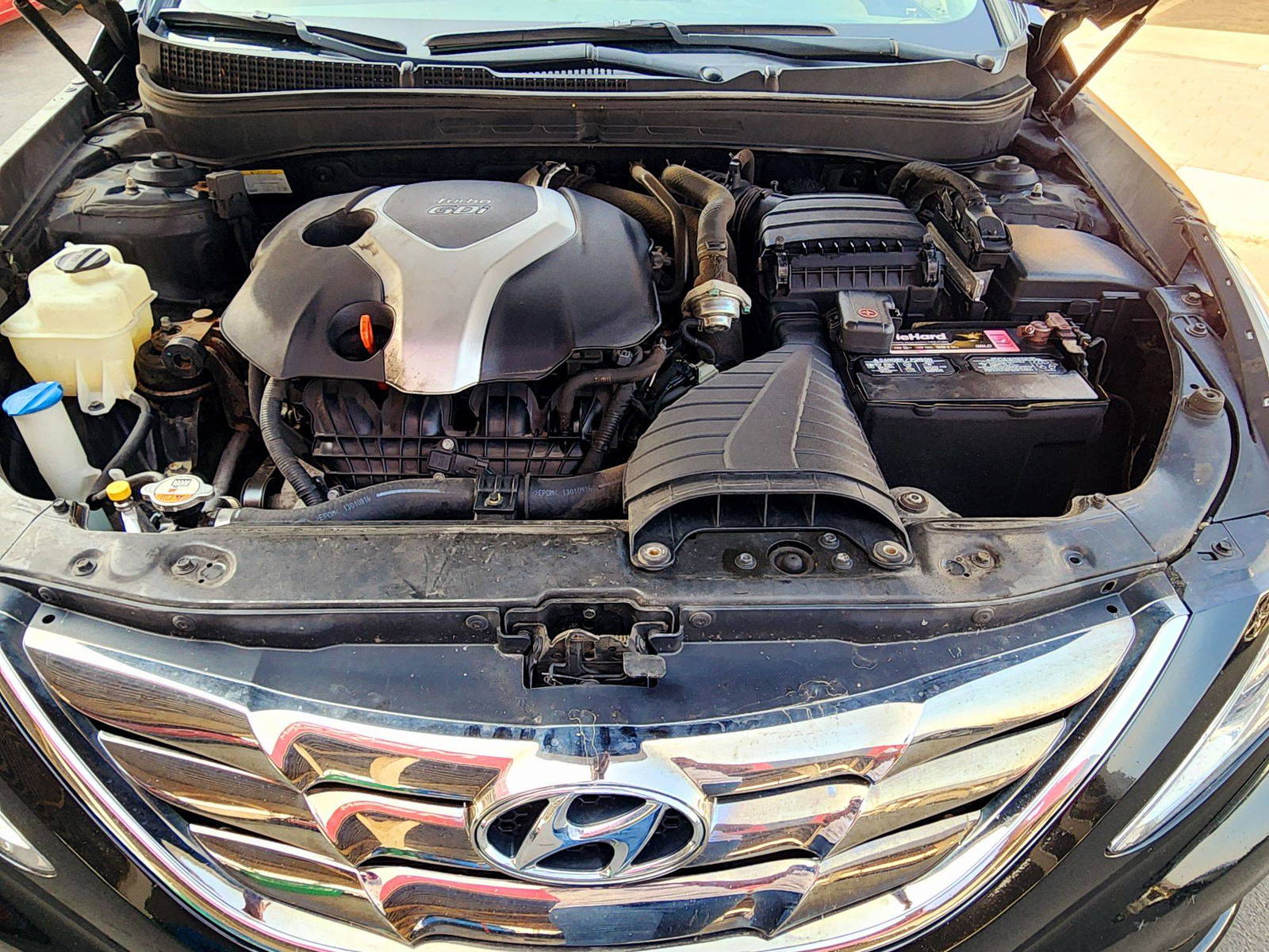 2013 HYUNDAI SONATA — 174177 Miles — Lot 64187664 — Souq - Marhaba Auctions Used Cars - Image 11
