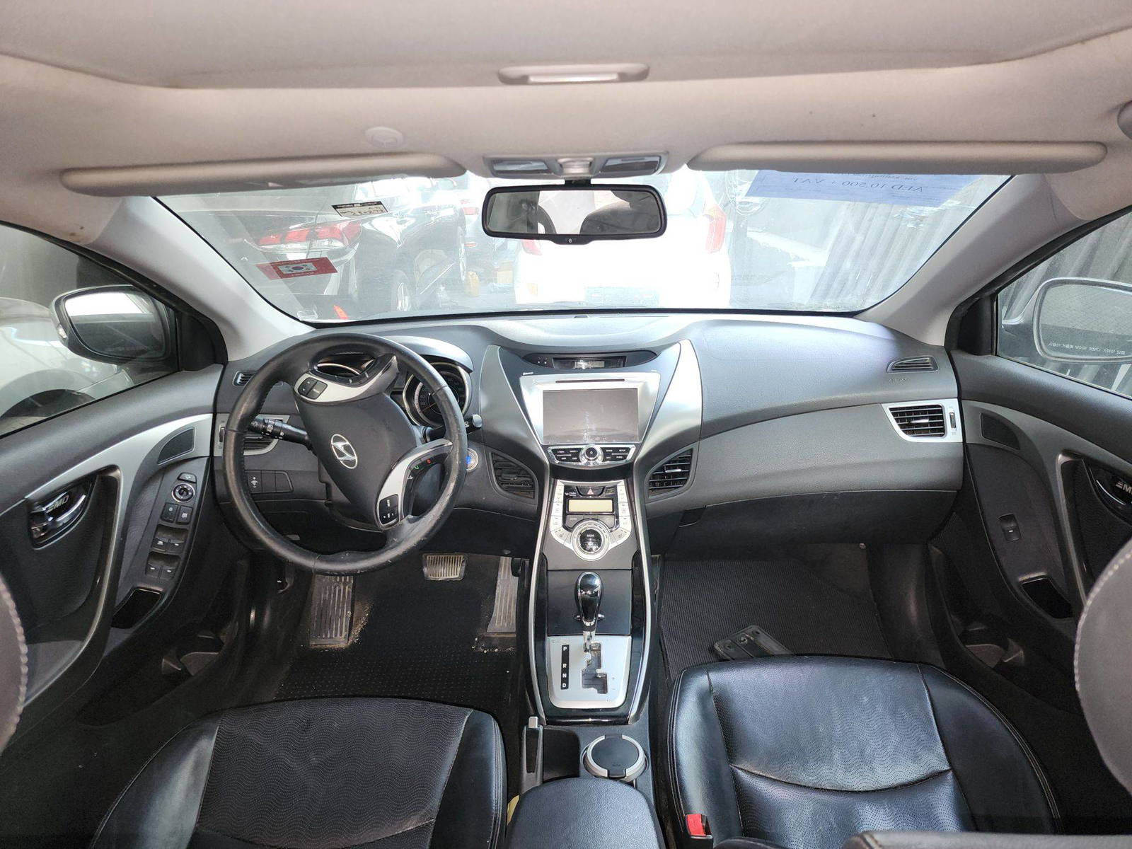 2012 HYUNDAI AVANTE — 230272 KM — Lot 194431 — Al Quoz - Marhaba Auctions Used Cars - Image 8