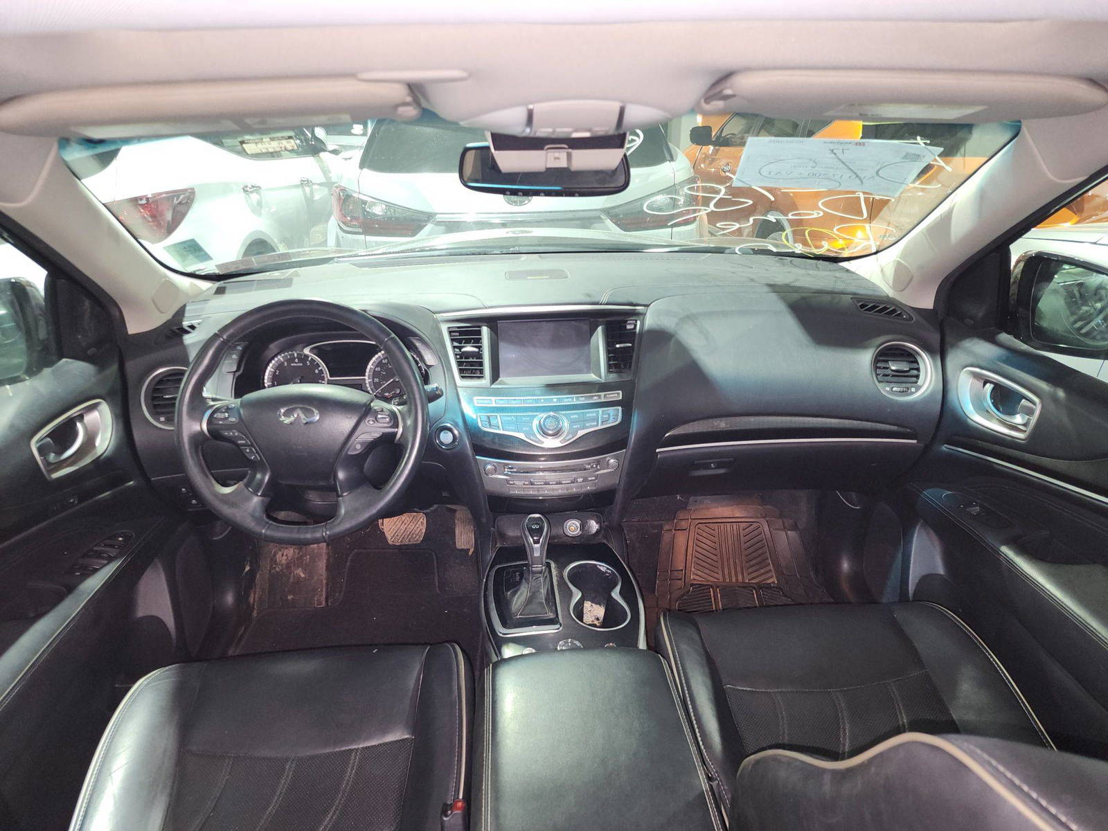 INFINITI QX60 2017 - Marhaba Auction Used Cars - Image 8