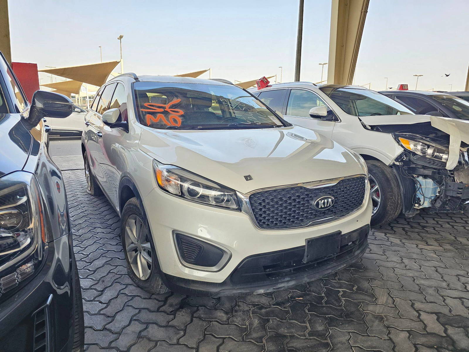 2016 KIA SORENTO — 119936 Miles — Lot 1251449 — Souq - Marhaba Auctions Used Cars - Image 4