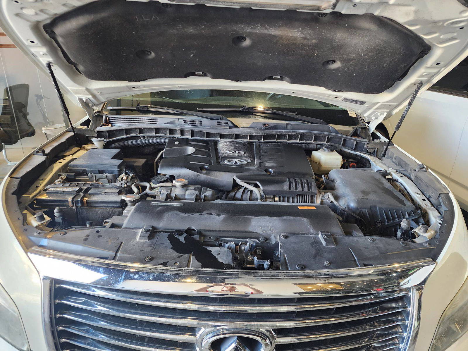 INFINITI QX80 2014 - Marhaba Auction Used Cars - Image 12