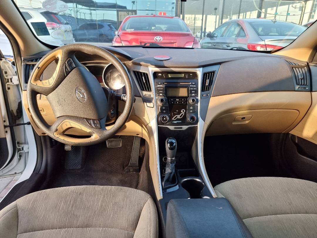 2013 HYUNDAI SONATA — 144021 Miles — Lot 125487 — Ind. 12 - Marhaba Auctions Used Cars - Image 8