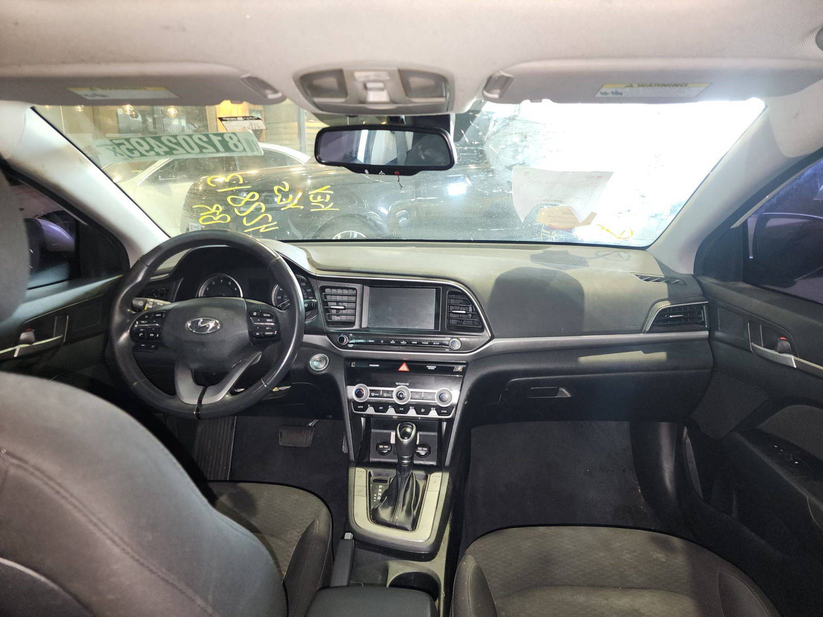 HYUNDAI ELANTRA 2019 - Marhaba Auction Used Cars - Image 8