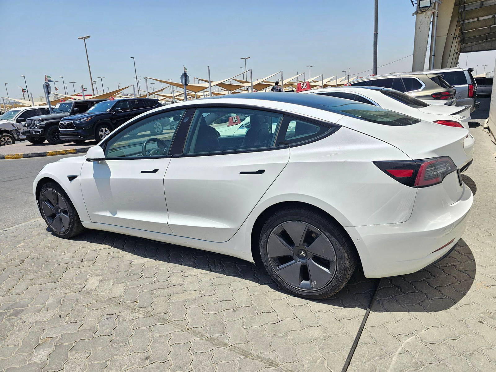 TESLA MODEL 3 2021 - Marhaba Auction Used Cars - Image 5