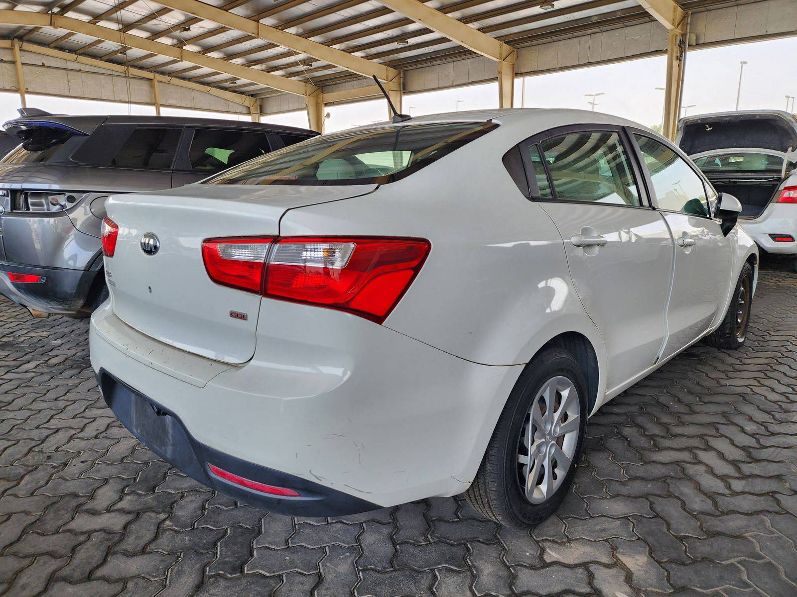2013 KIA RIO — 168814 Miles — Lot 72058 — Ind. 12 - Marhaba Auctions Used Cars - Image 3