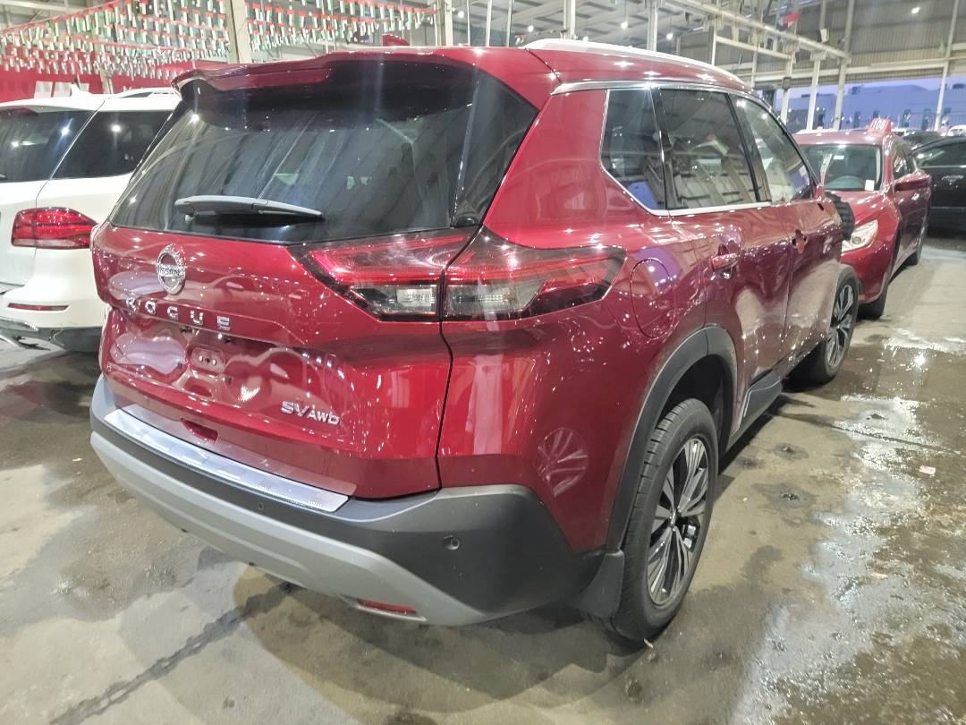 2021 NISSAN ROGUE — 52477 Miles — Lot MW206245 — Main - Marhaba Auctions Used Cars - Image 3