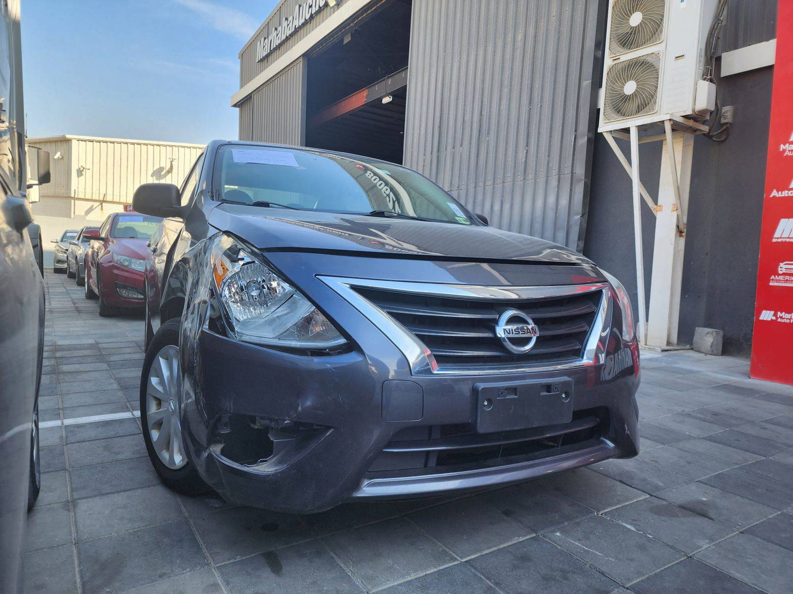2015 NISSAN VERSA — 155290 Miles — Lot 15963 — Al Quoz - Marhaba Auctions Used Cars - Image 6