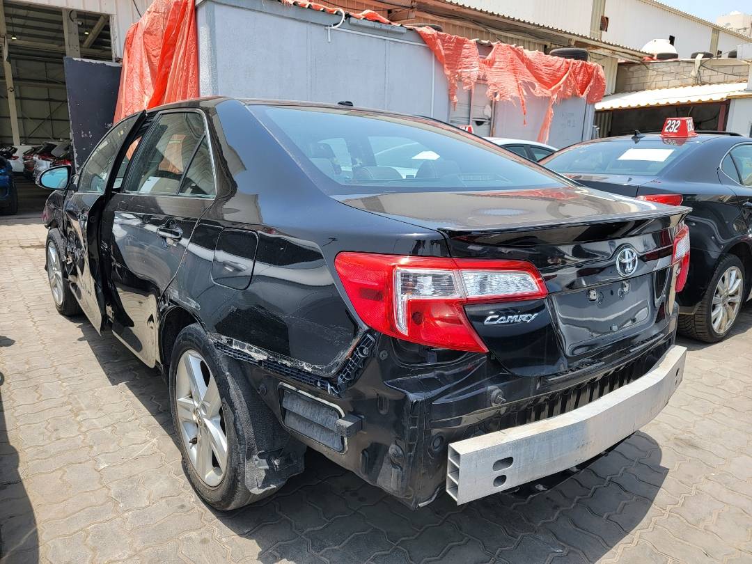 2014 TOYOTA CAMRY — 132907 Miles — Lot 329501 — Main - Marhaba Auctions Used Cars - Image 3