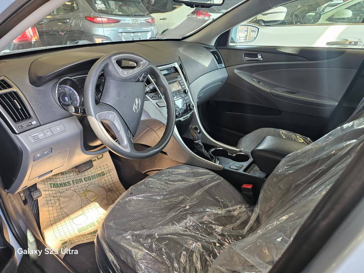 2013 HYUNDAI SONATA — 166309 Miles — Lot 53293 — Main - Marhaba Auctions Used Cars - Image 8