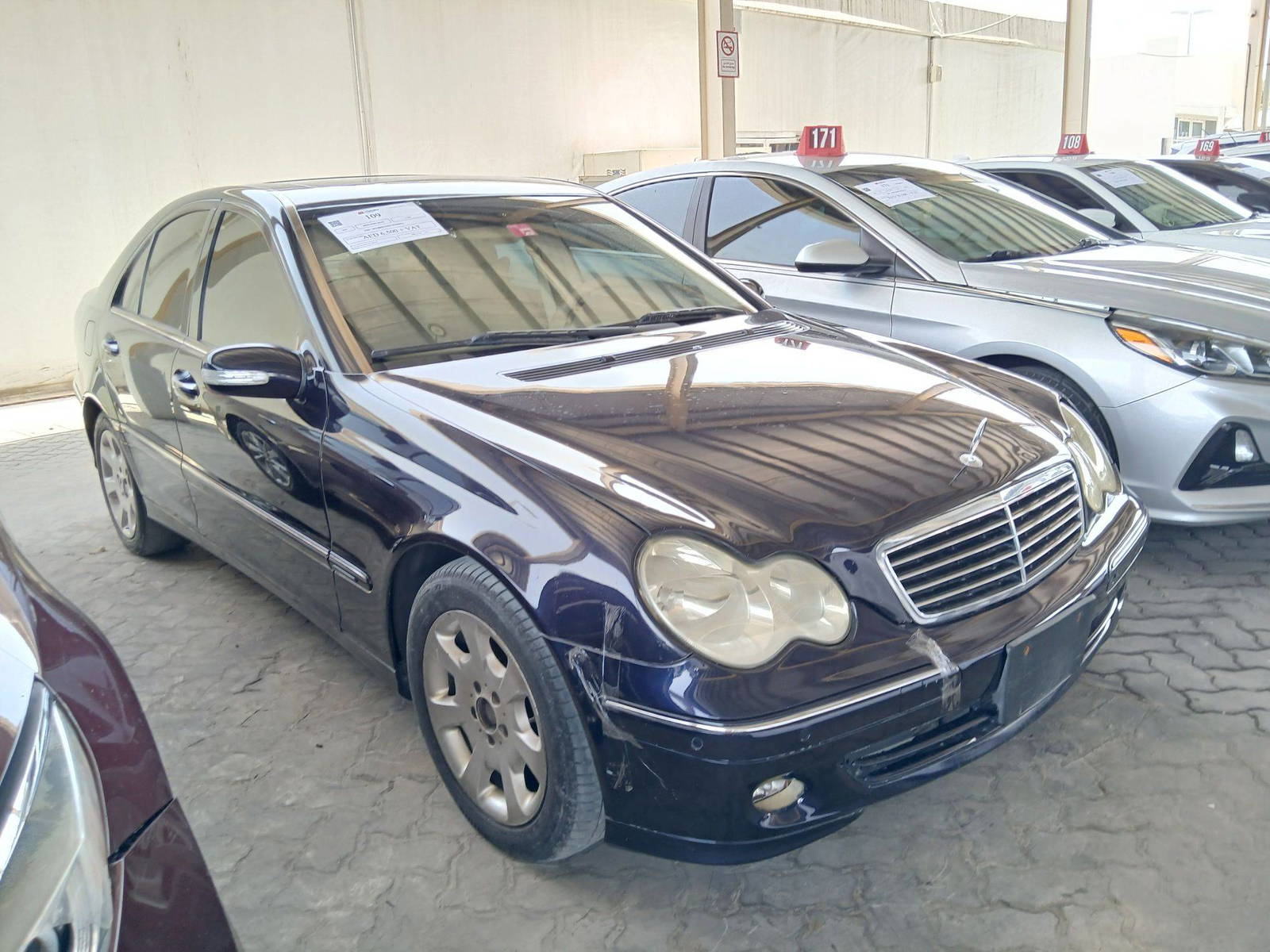 2007 MERCEDES BENZ C200 — 178218 KM — Lot F844931 — Main - Marhaba Auctions Used Cars - Image 4