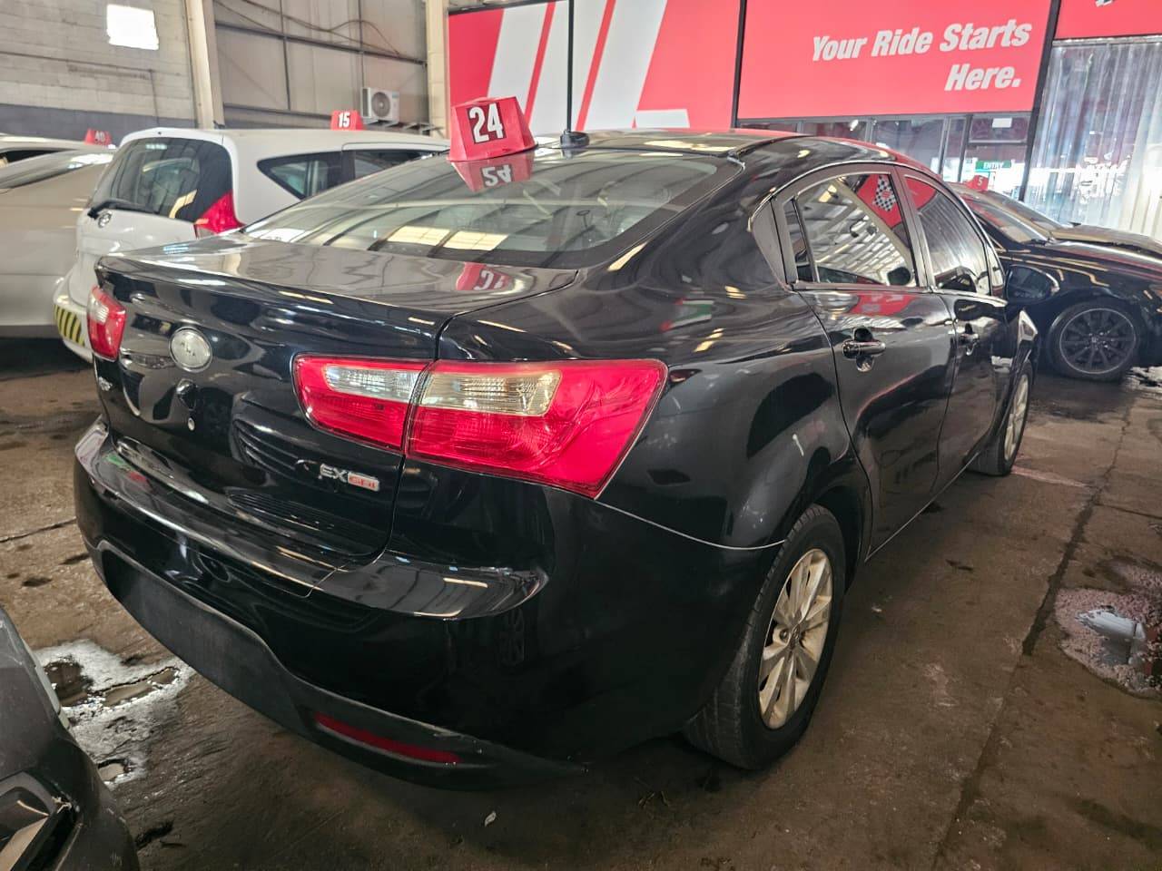 2013 KIA RIO — 128729 Miles — Lot D6189243 — Main - Marhaba Auctions Used Cars - Image 3