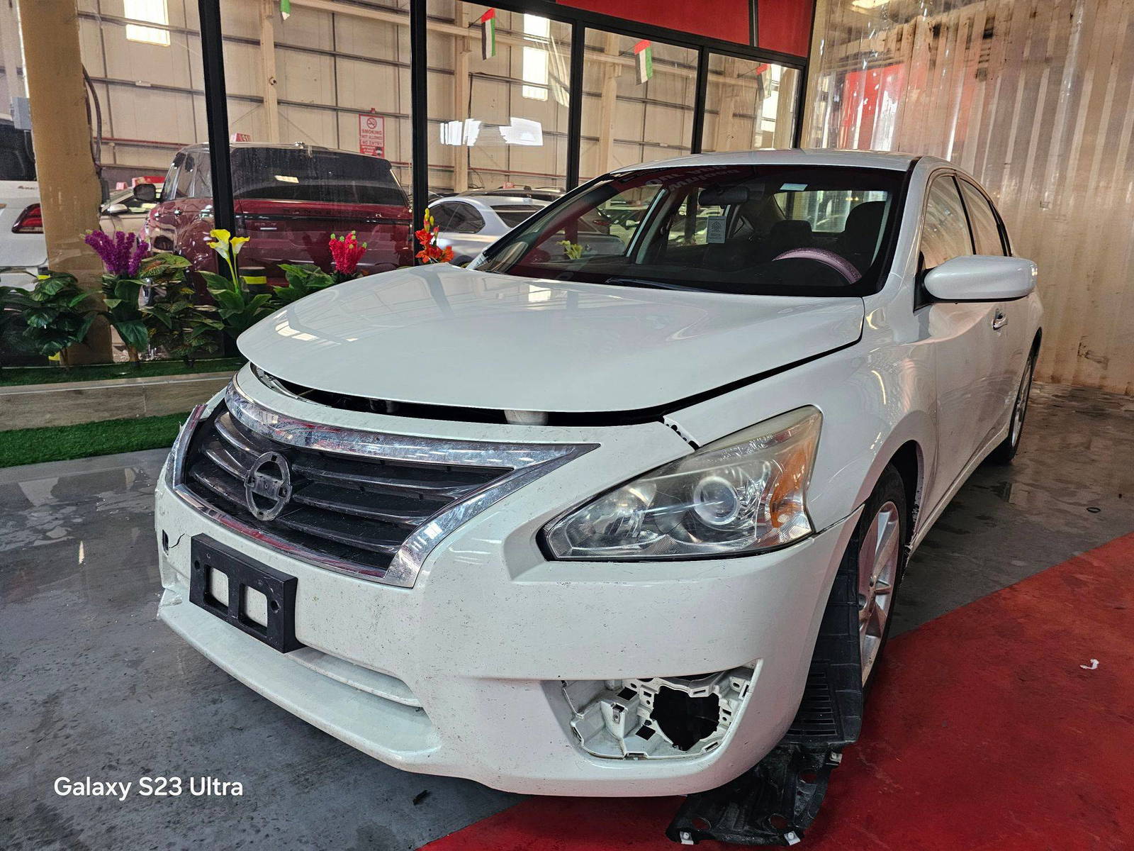 2014 NISSAN ALTIMA — 157572 Miles — Lot 43813079 — Main - Marhaba Auctions Used Cars - Image 4