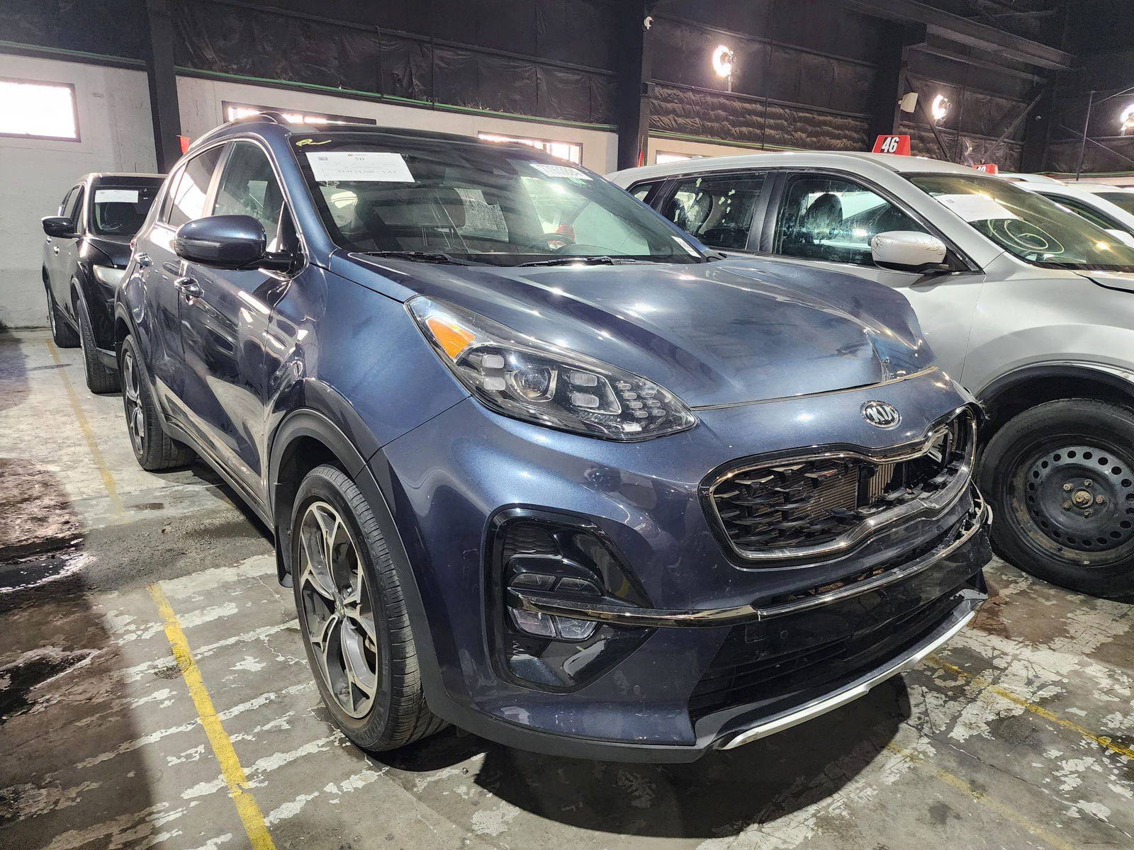 2021 KIA SPORTAGE — 36588 Miles — Lot 883152 — Main - Marhaba Auctions Used Cars - Image 3