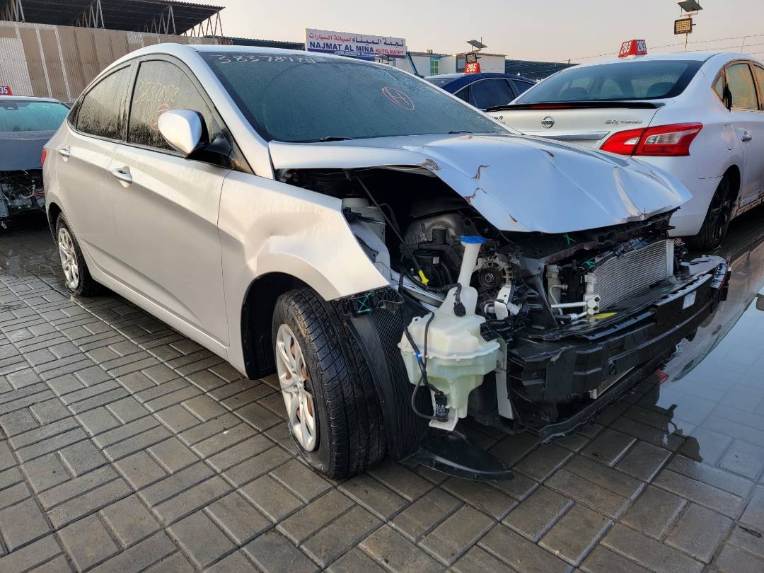 2012 HYUNDAI ACCENT — 90986 Miles — Lot 38378478 - Marhaba Auctions Used Cars - Image 6
