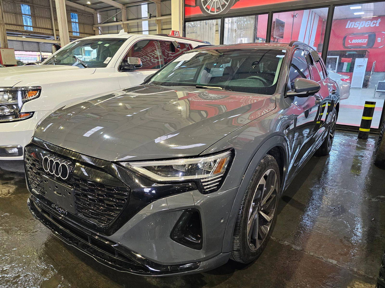 2024 AUDI Q8 — 5692 Miles — Lot 053581 — Main - Marhaba Auctions Used Cars - Image 3