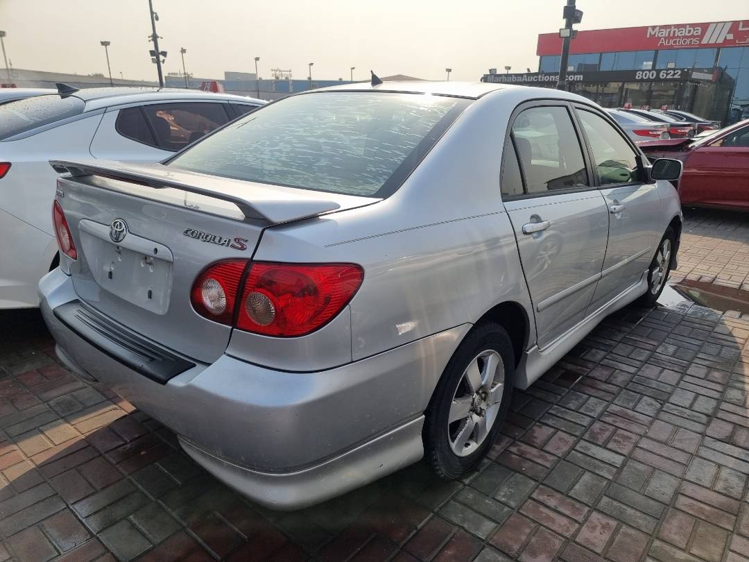 2007 TOYOTA COROLLA — 237895 Miles — Lot 214587 — Ind. 12 - Marhaba Auctions Used Cars - Image 5