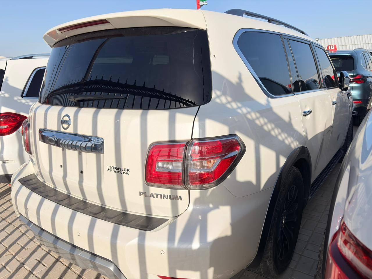NISSAN ARMADA 2017 - Marhaba Auction Used Cars - Image 6