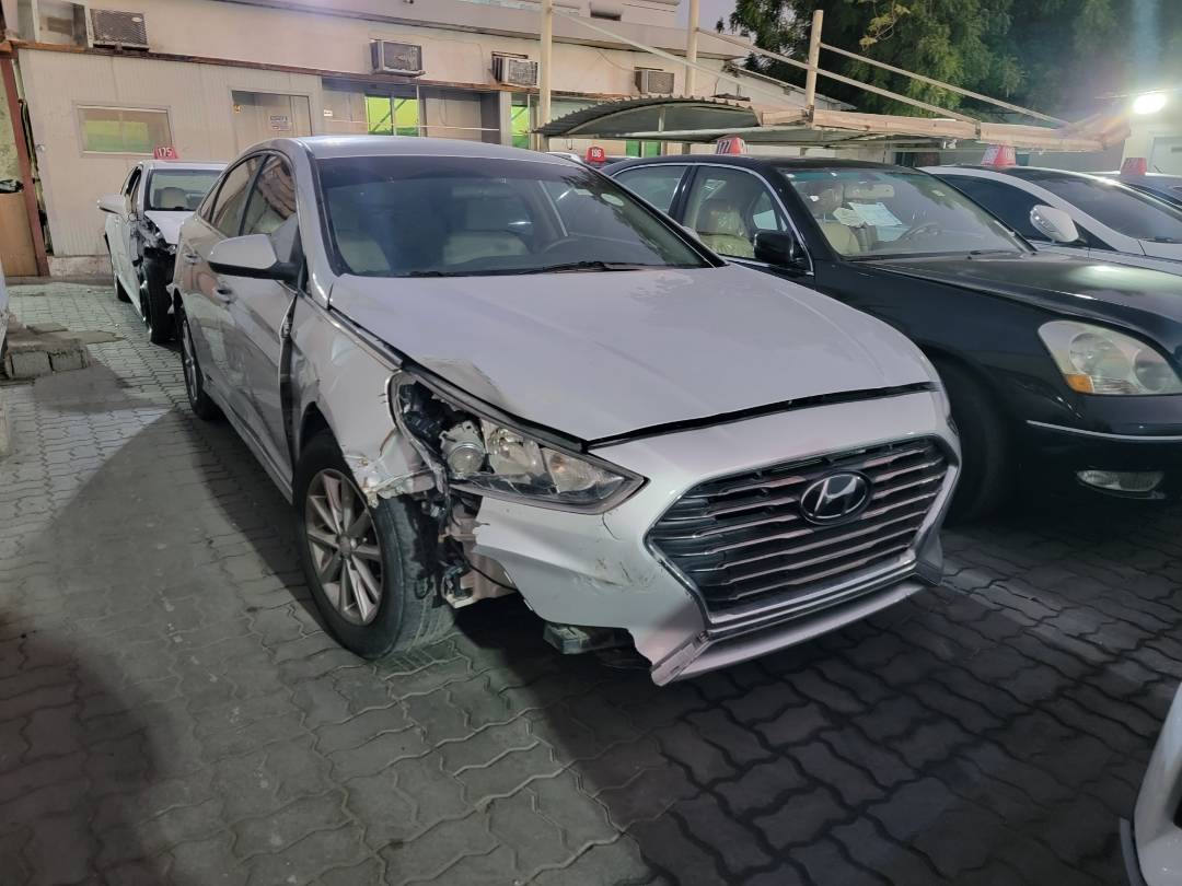 2019 HYUNDAI SONATA — 126290 Miles — Lot KH808553 — Main - Marhaba Auctions Used Cars - Image 3
