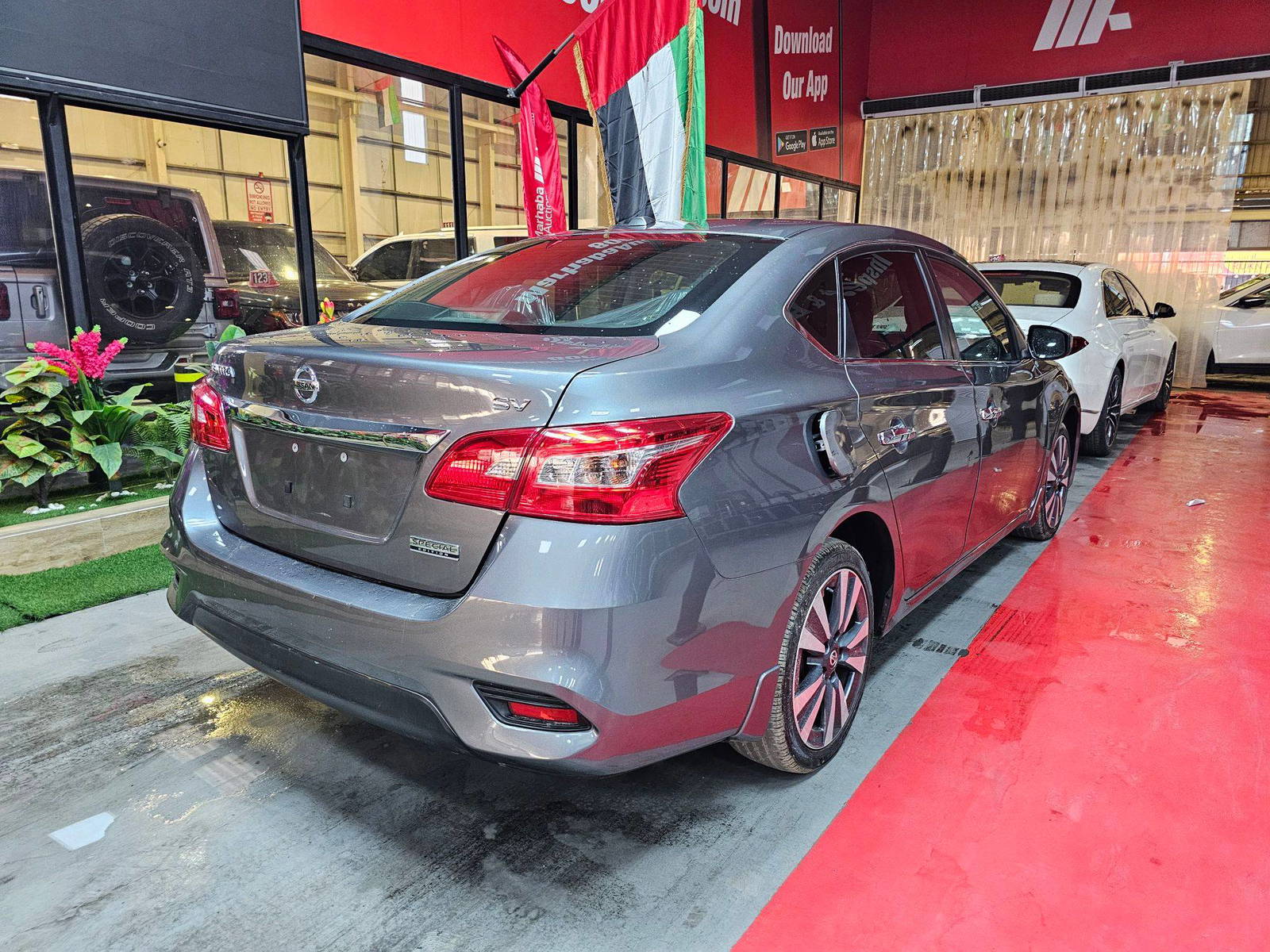 2019 NISSAN SENTRA — 85191 Miles — Lot KY261761 — Main - Marhaba Auctions Used Cars - Image 3