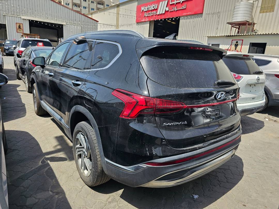2021 HYUNDAI SANTA FE — 67395 Miles — Lot 322807 — Main - Marhaba Auctions Used Cars - Image 3