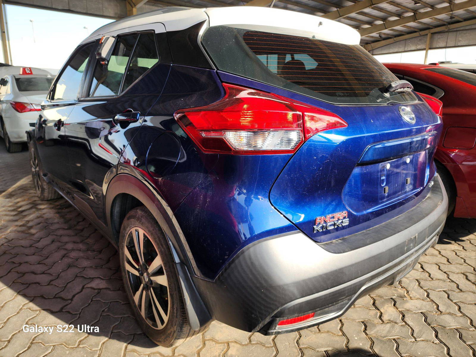 2019 NISSAN KICKS — 29131 Miles — Lot 47428 — Souq - Marhaba Auctions Used Cars - Image 3