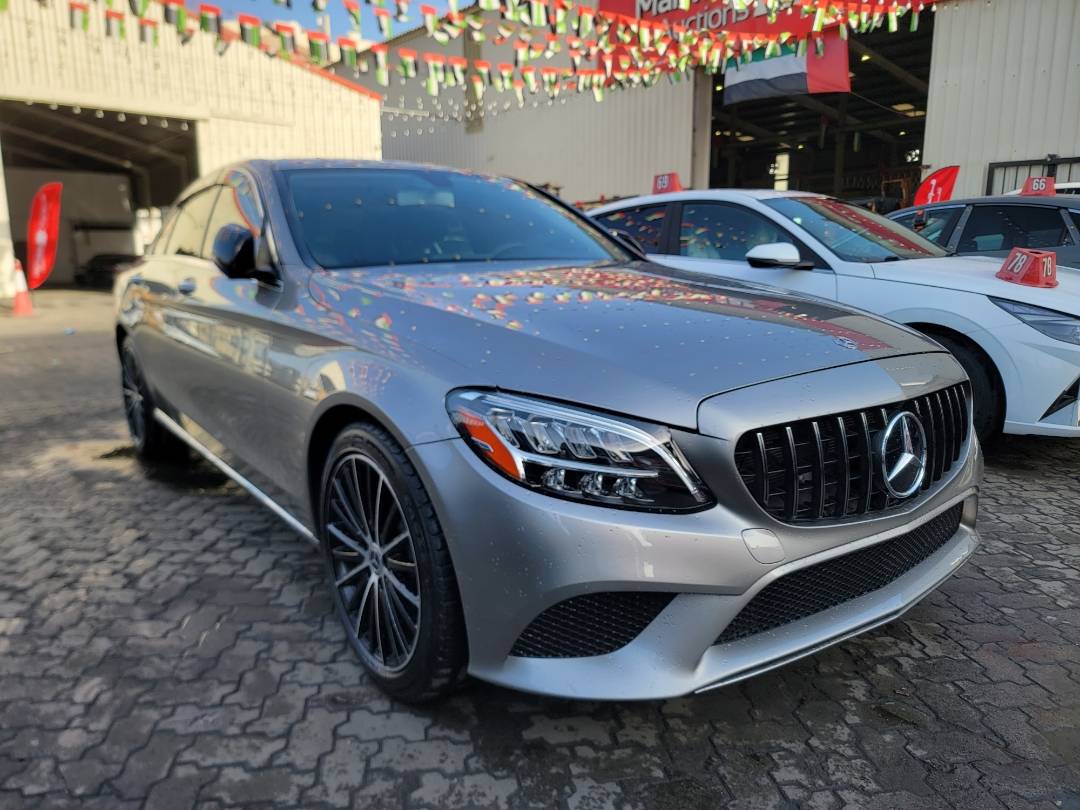 2020 MERCEDES BENZ C300 — 80719 KM — Lot DB6LU327851 — Main - Marhaba Auctions Used Cars - Image 5