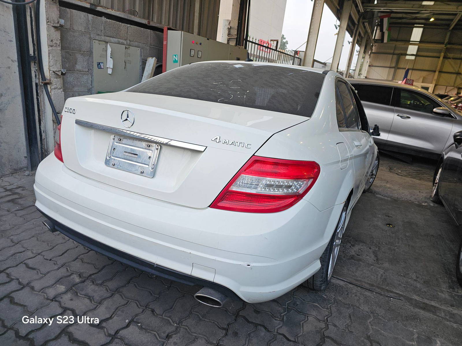 MERCEDES BENZ C300 2011 - Marhaba Auction Used Cars - Image 5