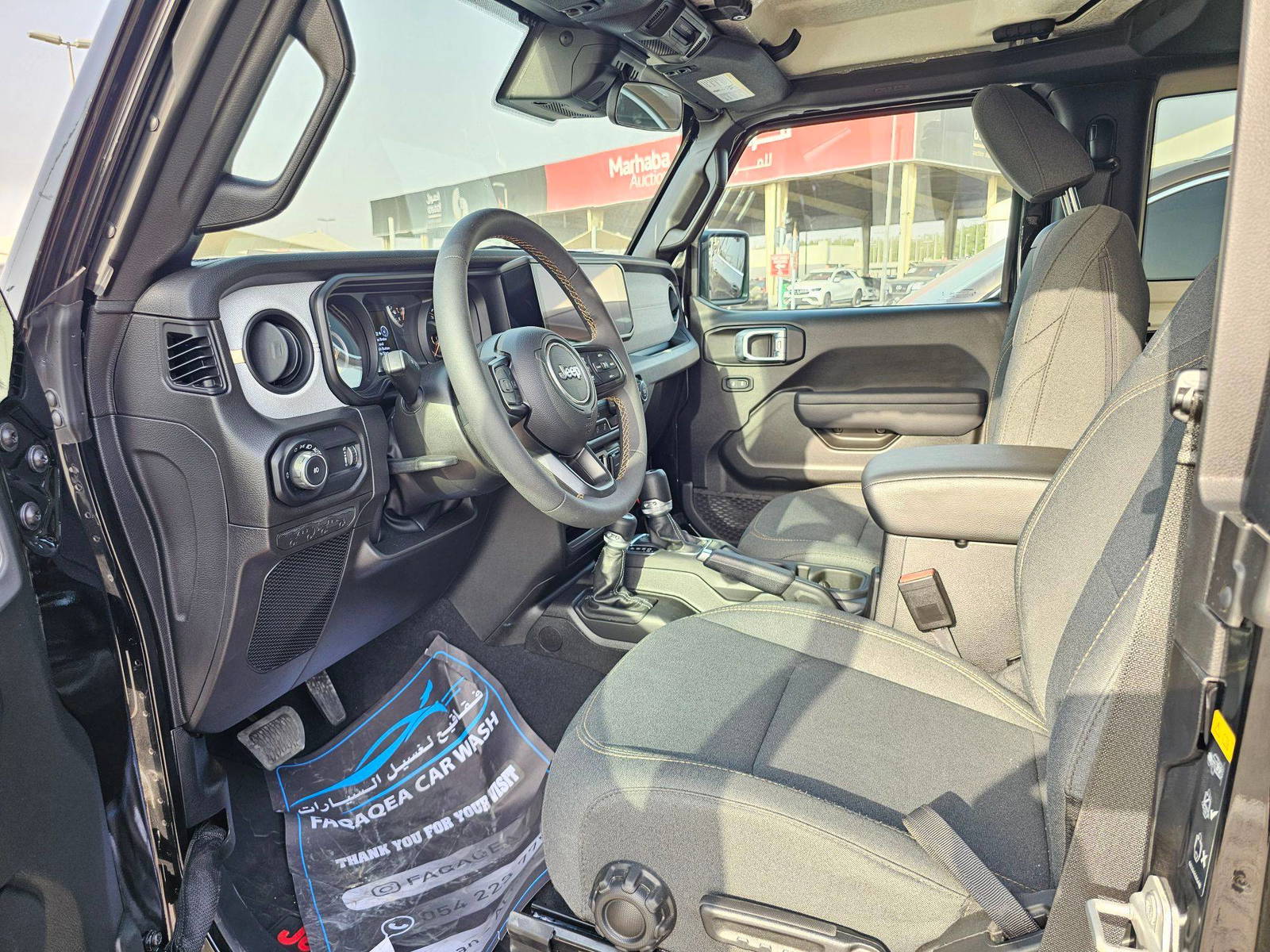 2024 JEEP WRANGLER — 895 KM — Lot W170298 — Souq - Marhaba Auctions Used Cars - Image 7