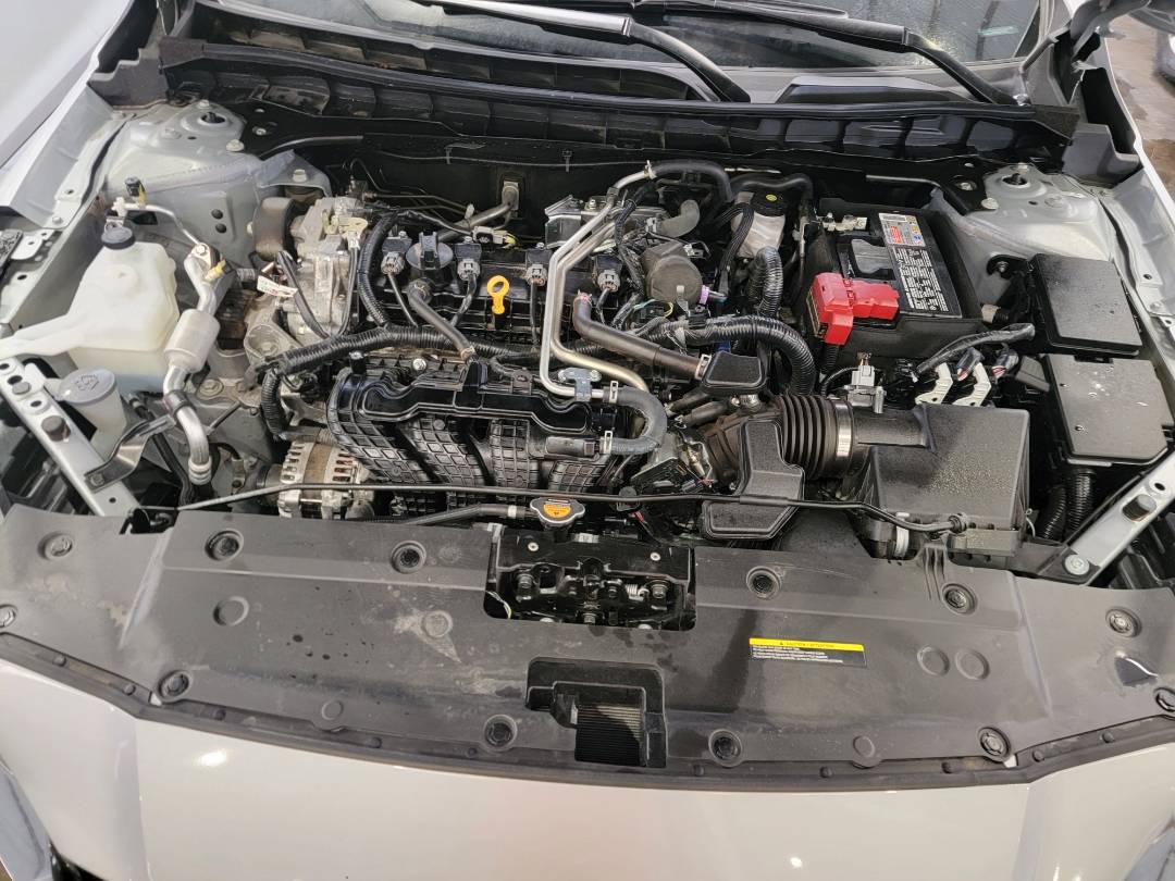 2024 NISSAN ALTIMA — 10395 Miles — Lot 3RN341217 — Main - Marhaba Auctions Used Cars - Image 9