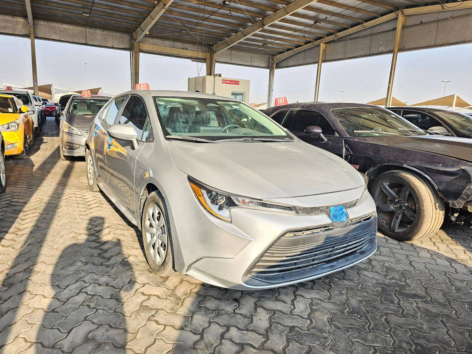 TOYOTA COROLLA 2024 - Marhaba Auction Used Cars - Image 3