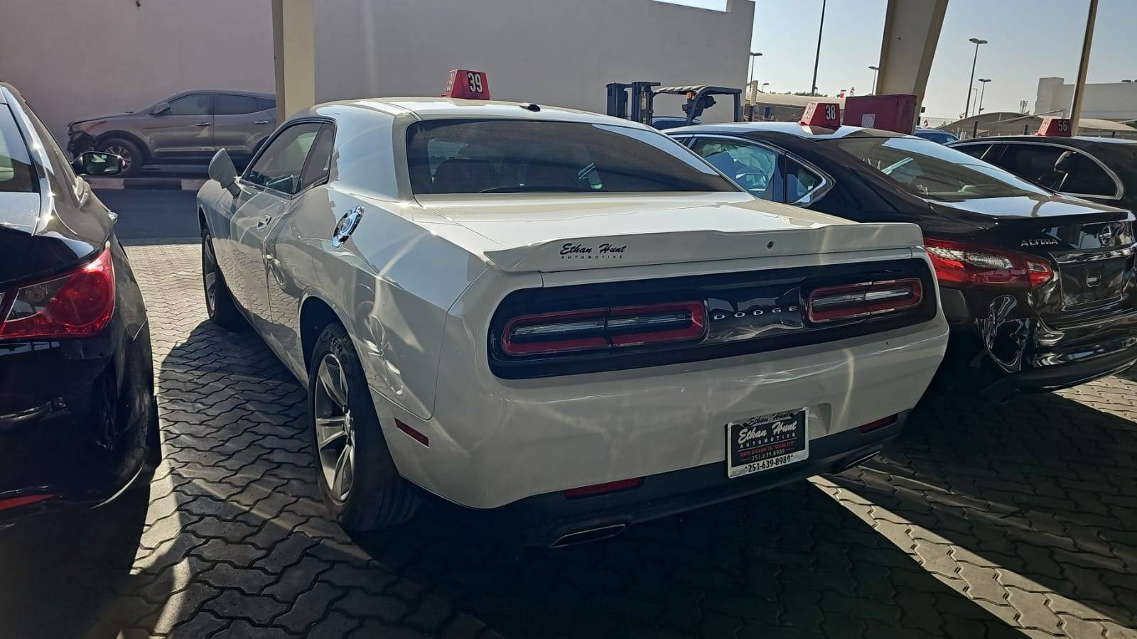 DODGE CHALLENGER 2018 - Marhaba Auction Used Cars - Image 9
