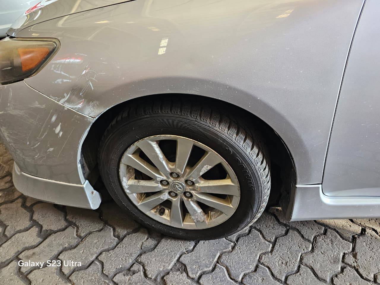 TOYOTA COROLLA 2009 - Marhaba Auction Used Cars - Image 10