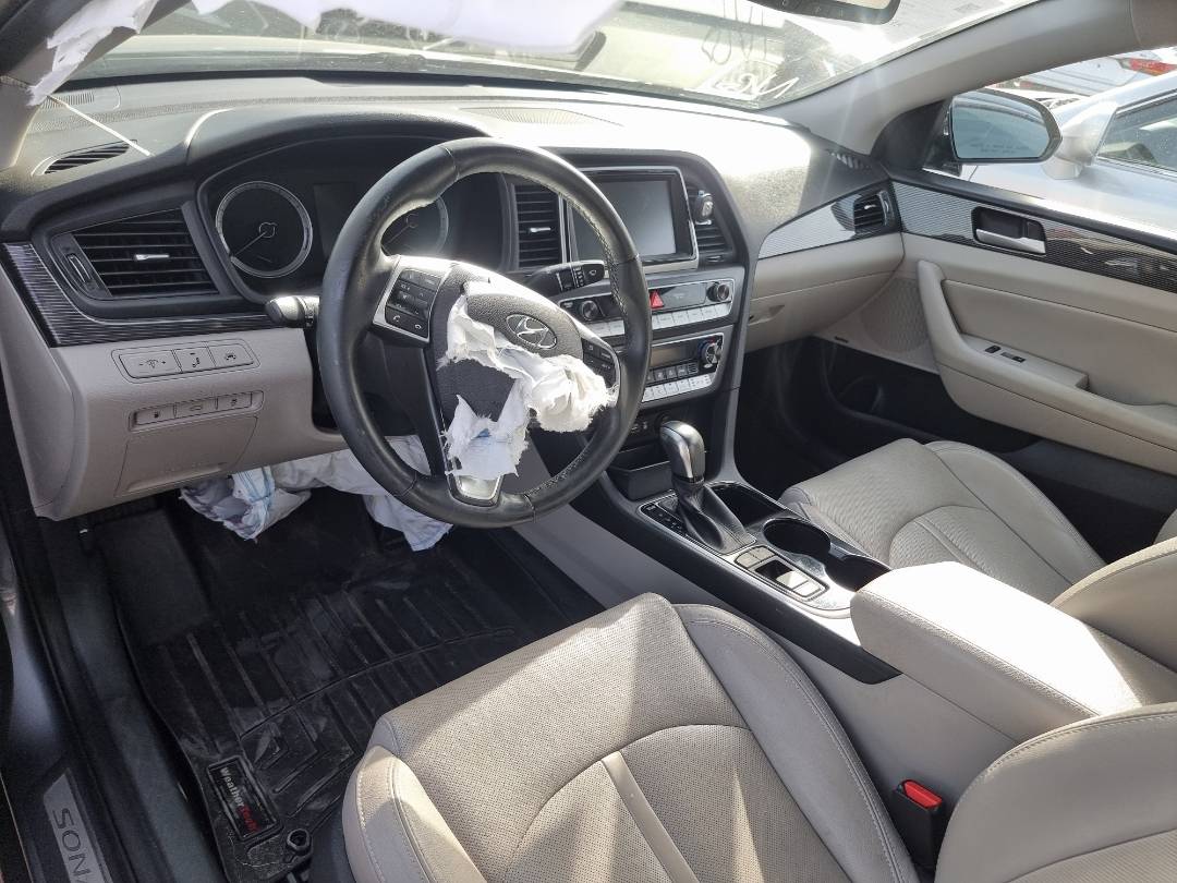 HYUNDAI SONATA SPORT 2018 - Marhaba Auction Used Cars - Image 8