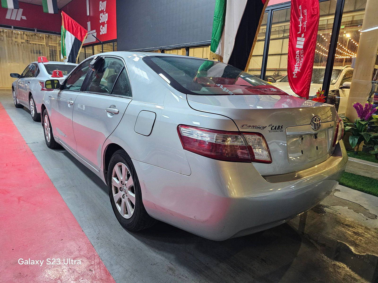 TOYOTA CAMRY 2007 - Marhaba Auction Used Cars - Image 3